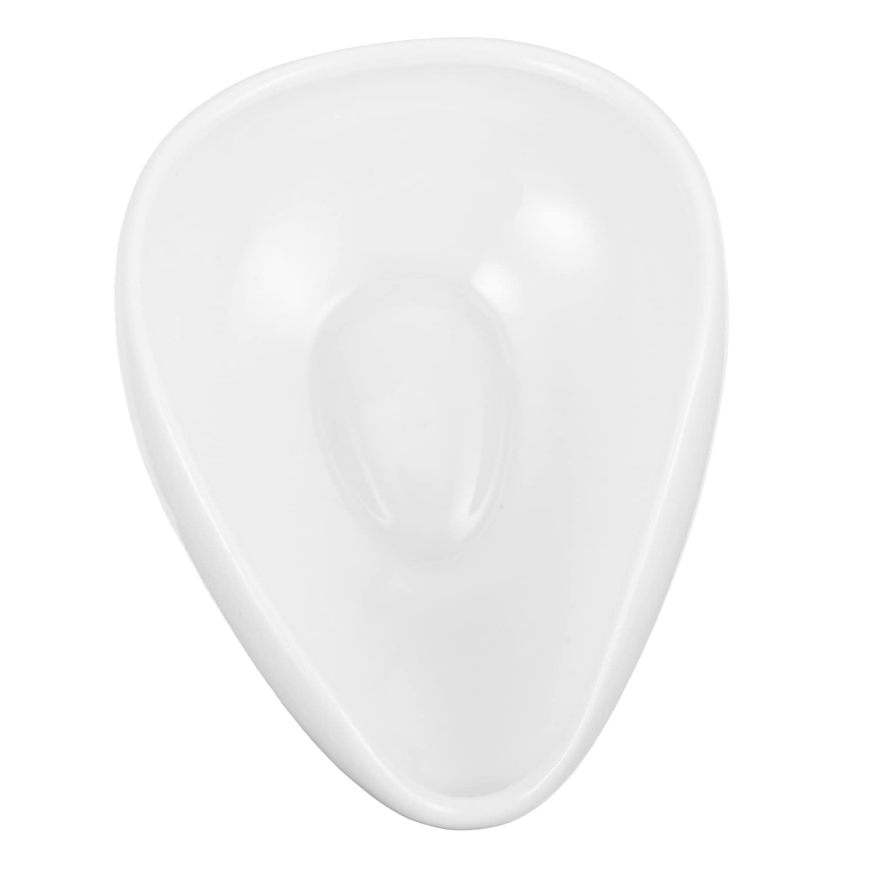 FUNOMOCYA 1 PC Creative Ceramic Tea Scoop Practical White Tea Spoon for Loose Leaf Office Restaurant Use