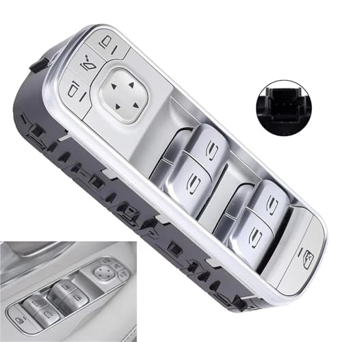 Interrupteur lève-vitre électrique commande avant gauche Benz GLE GLS - 6
