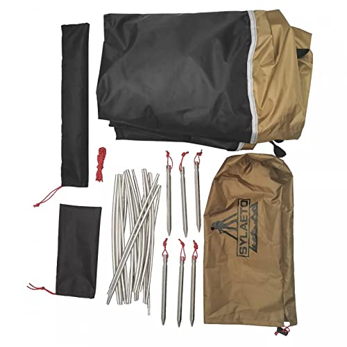 Carpa ultraligera impermeable para 2 personas miniatura 2