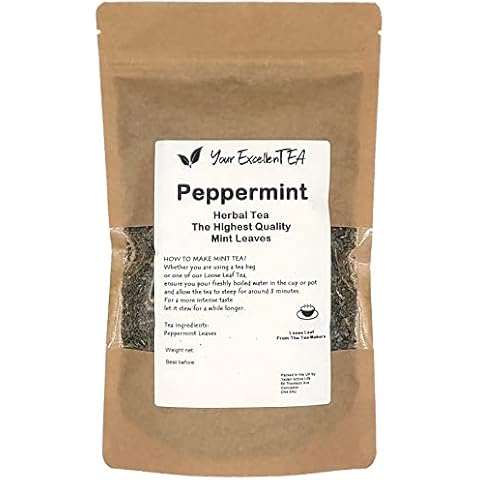 Your ExcellenTEA - Peppermint Herbal Tea Loose Leaf (50g) Cover