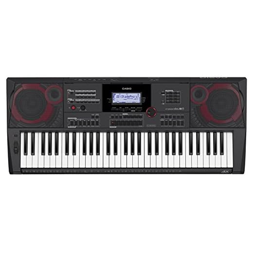 Casio ct-x5000 61 Keys USB Black, White Midi Keyboard – Midi Keyboards (61 Keys, USB, 948 mm, 384 mm, 116 mm, 7 kg)