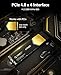ORICO 2TB NVMe SSD PCIe 4.0- Up to 7400MB/s, M.2 SSD 2280 PCIe 4.0X4 Internal Solid State Drive SSD, Fast Heat Dissipation, Compatible with macOS Windows for Gamers and Creators-e7400
