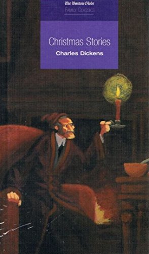 Christmas Stories (The Boston Globe Family Clas... 2874272248 Book Cover