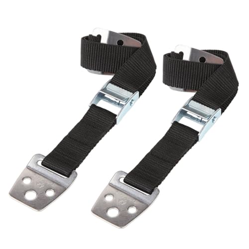 SEWACC 2個頑丈なテレビ家具転倒防止ストラップ 調節可能な子供用保護ストラップ 製落下防止ベルト 棚キャビネット用固定具