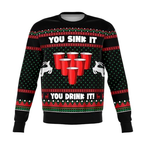 You Sink It You Drink It Party Sweatshirt