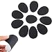JJOnlineStore - 5 Paar rutschfeste selbstklebende Schuhpads zum Aufkleben auf Schuh-Grip rutschfeste Gummisohle Protektoren zum Aufkleben auf Sohlen für Damenschuhe/Herrenschuhe/High Heels schwarz