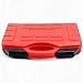 SWPHRT Car Timing Tool Kit, Vehicle Engine Camshaft Tensioning Locking Alignment Timing Belt Set, Automotive Camshaft Holding Tool Accessories, Compatible with 16V 1.4 1.6 1.8 en6340 km6340 (Red)