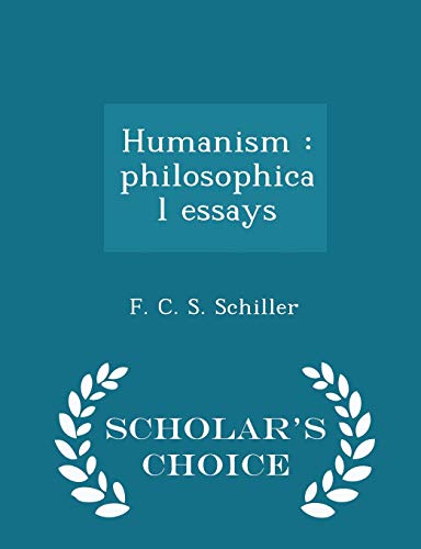 Humanism: Philosophical Essays - Scholar's Choi... 1296388328 Book Cover