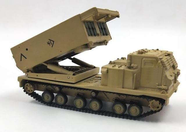 ТоуAE - rare 1:72 M270, USA Multi-barrel Rосkеt launcher model Collection Model (1)