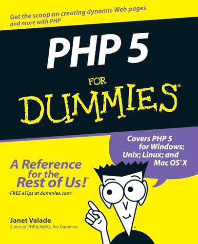 PHP 5 For Dummies view 2