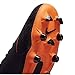 Nike Men's Footbal Shoes, Black Black Total Orange W 081, 9 UK