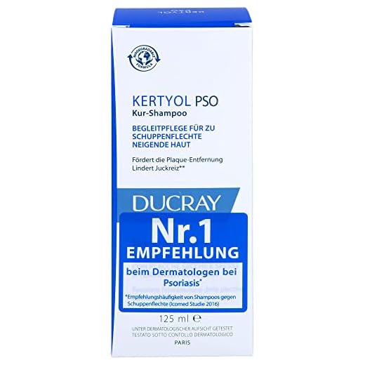 Ducray kertyol pso champú traitant, 200ml