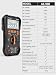 Aicevoos Multimeter 9999 Zähler Digital, DC AC Voltmeter und Messgeräte, Automatische Reichweite...