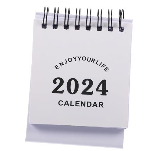 WEKADRIN 年 卓上カレンダー 小型デスクカレンダー ミニカレンダー おしゃ