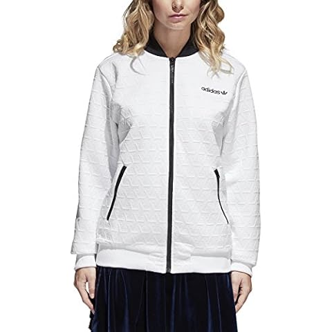 Adidas Men's Bomber Track Jacket Cover