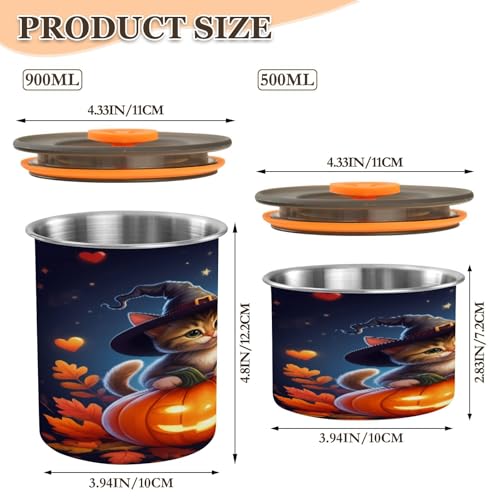 Envase hermético STAYTOP de acero inoxidable para cocina 17oz miniatura 2