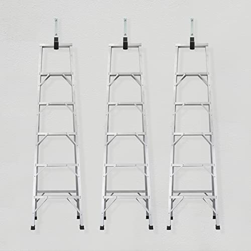 Geewatom TOOLS-284 Heavy Duty Steel Garage Hooks,Garage Storage Utility Hooks,Anti-Slip Garage Hooks,Garage Garden Tool Organizer,Steel Wall Mount Hooks thumb #2