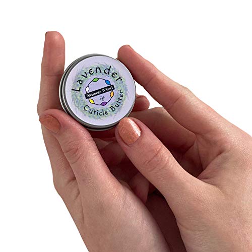 Wellness Wheel Life Lavender Cuticle Butter Cream - Thumbnail 3