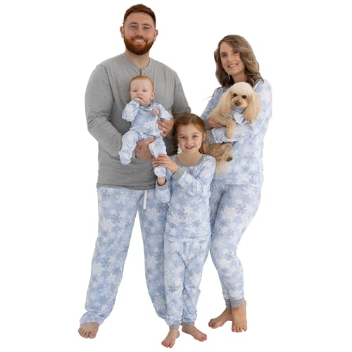 Cozy Up: 10 Best Snowflake Pajamas for the Whole Family This Winter ...