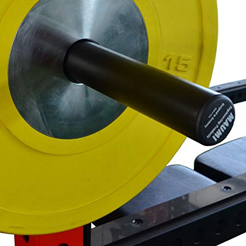 Weight Plate Holder Power Rack Attachment Barbell Safety Bars 2 Inch