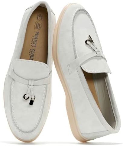 Project Cloud 100% Genuine Leather Womens Shoes - Lightweight Moc...