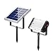 Produktbild WORHAN® Solar Beleuchtung LED Gartenbeleuchtung Garten & Terrasse Decken Zaunbeleuchtung Solarbetriebene Lampe Solarlampen Wandleuchten Solarleuchte für Außen LG22S