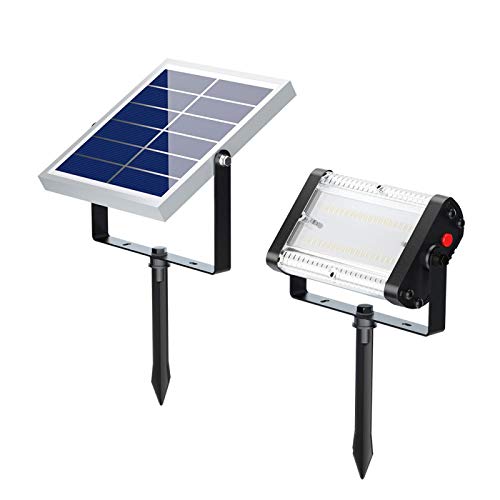 Preisvergleich Produktbild WORHAN® Solar Beleuchtung LED Gartenbeleuchtung Garten & Terrasse Decken Zaunbeleuchtung Solarbetriebene Lampe Solarlampen Wandleuchten Solarleuchte für Außen LG22S