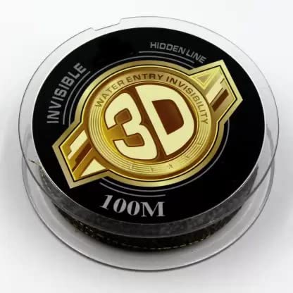 See full amazon price history chart for 3D Invisible Camoflauge monofilament Super Strength no Memory Fishing line 100mtr (0.30 mm) 3D Invisible Camoflauge monofilament Super Strength no Memory Fishing line 100mtr (0.30 mm) (B0BQGYHHFZ) Amazon Price History, Amazon Price Tracker