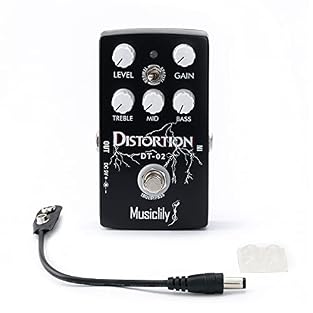 Fit electric guitar, bass and other Instruments More aggressive than classic distortion. Good performance in various style music like pop, rock, heavy metal etc. True bypass provides transparent tone Power Requirement: 9V DC Center Nagative, Current:...