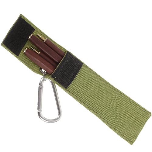 MUSISALY 1Pair Foldable Travel Chopsticks Portable Reusable Camping Chopsticks for Outdoor Dining Includes with Cloth Bag Lightweight Durable Easy to Clean