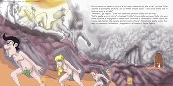 Paperback Dante per gioco. Il purgatorio [Italian] Book