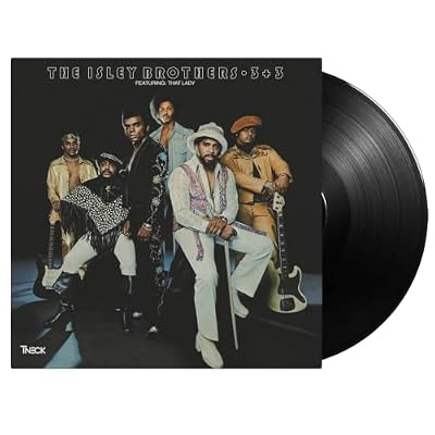Portada del vinilo 3 + 3 de Isley Brothers