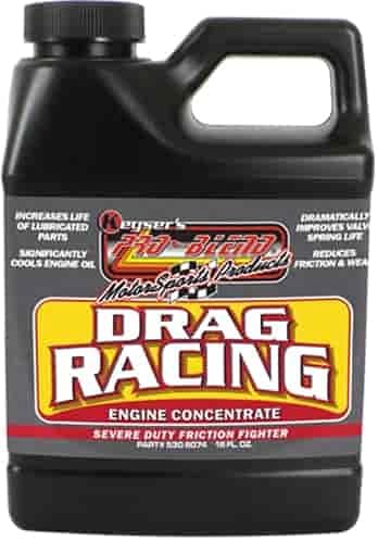 530 6074 - Drag Racing Engine Concentrate - 16 oz