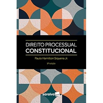Capa do livro Direito Processual Constitucional 8ª edição 2023