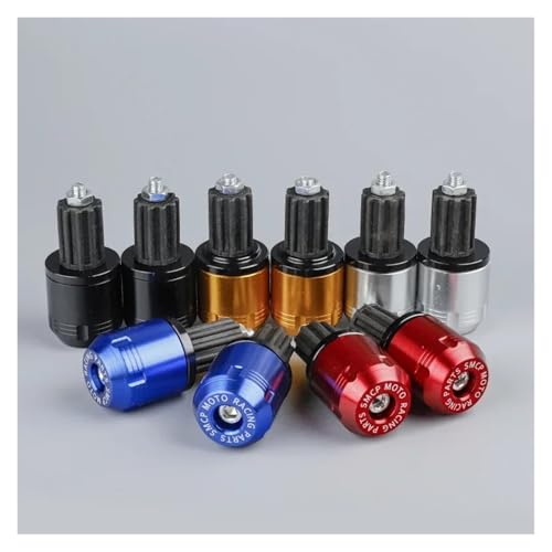 Contrapesos manillar moto 7/8 protectores de aluminio de alta resistencia 3