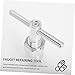 jojofuny Faucet Nut Wrench Removal Tool Pressure Shower Replacement Puller for Bathroom Fixtures Sturdy and Easy to Use Shower Repair Tool