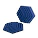 Produktbild Elgato Wave Panels Starter Set (Blau) - Schalldämmende Module, Dual-Density-Schaumstoff, einzigartige EasyClick-Rahmen, modularer Aufbau, einfaches Anbringen und Entfernen