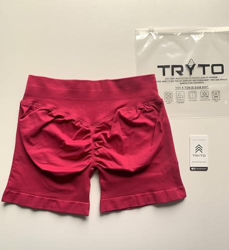 Impulse Collection Compression Impact Shorts Women Hidden Scrunch Workout Seamless Squat Proof Short2