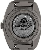 Timex Męski analogowy automatyczny zegarek na rękę Expedition Pioneer, Czarny/tytan, bransoletka