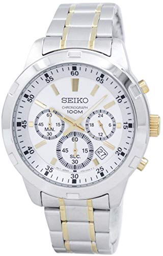 [�Z�C�R�[]SEIKO �r���v QUARTZ CHRONOGRAPH �N�I�[�c �N���m�O���t SKS607P1 �����Y [���s�A���i]