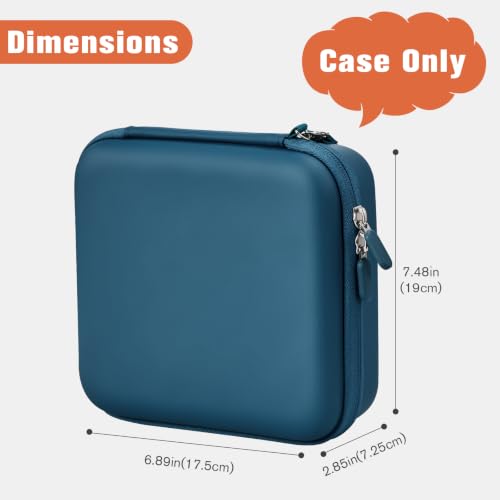 Image of ProCase Hard Shell Travel Sunglasses Organizer, Portable Multiple Glasses Case for Travelling