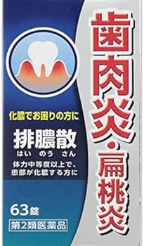 Amazon | 【第2類医薬品】排膿散エキス錠J 63錠 ×5 | ジェーピー