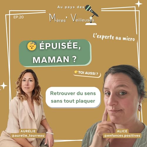Page de couverture de 20.Maman épuisée, vie pro en crise : comment retrouver du sens sans tout plaquer ?