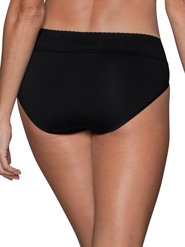 Image of Vanity Fair Women's Effortless Panties for Everyday Wear, Buttery Soft Fabric & Lace