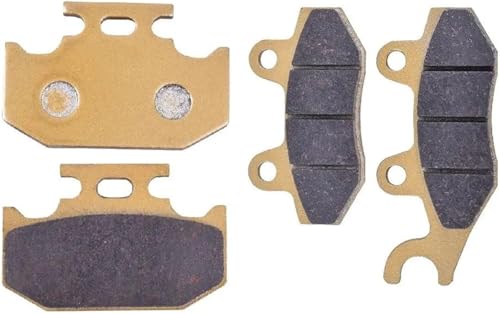 Plaquettes de frein moto Suzuki TS125 TS200 sorties tout-terrain 89-96