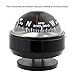 Car Compass,Car Dashboard Mount Navigation for Compass Ball Plastic Direction Guidance Tool for Camping Hiking