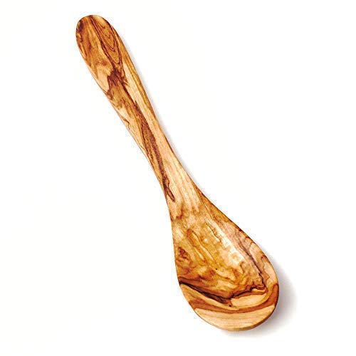 Olivenholz-Kochlöffel, Classic Löffelform from Approx. 20cm - 30cm, Brown