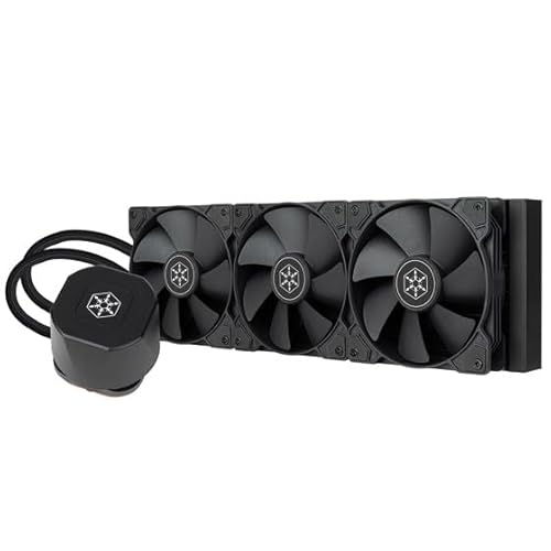 Silverstone CPUN[[ 360mm Intel LGA 115x/1200/1700/1851/2011/2066 AMD Socket AM5/AM4 Ή SST-NP360B K㗝Xi