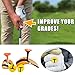 Golf Club Grip, Anti-Slip Comfortable Grip Lightweight T-Magic Clinging Pad Magic Golf Club Hand Grip Training Aid Gift for Lover