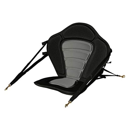 Koopman Asiento Para Paddle Board Deluxe Xqmax Ajustable 53X47 Cm